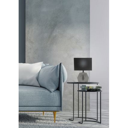 Επιτραπέζια λάμπα ANIMI 1xE14/40W/230V γκρι