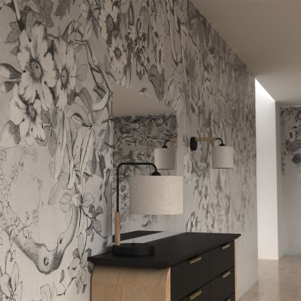 Επιτραπέζια λάμπα ATLANTA 1xE27/60W/230V