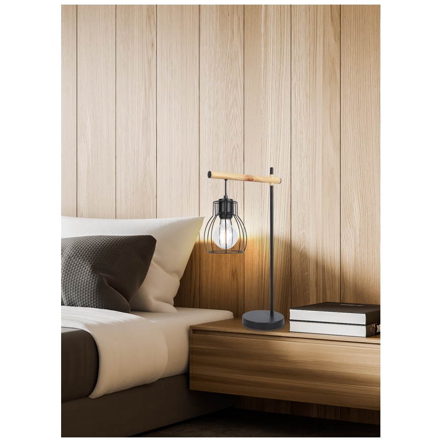 Επιτραπέζια λάμπα BERNITA 1xE27/60W/230V