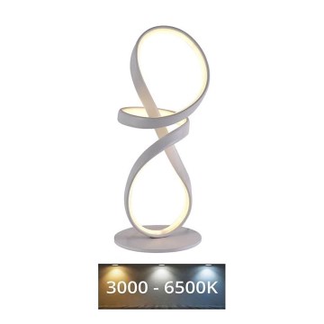 Επιτραπέζια λάμπα dimming LED LED/26W/230V 3000/4000/6500K λευκό