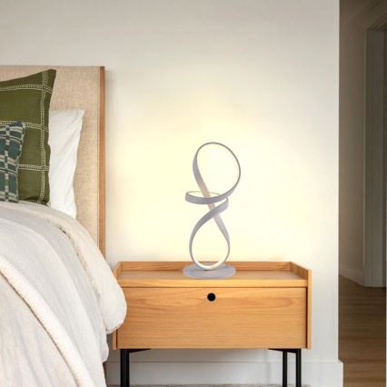 Επιτραπέζια λάμπα dimming LED LED/26W/230V 3000/4000/6500K λευκό