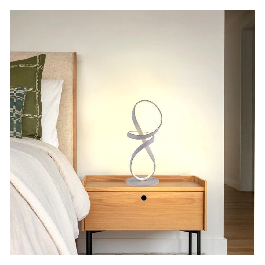 Επιτραπέζια λάμπα dimming LED LED/26W/230V 3000/4000/6500K λευκό