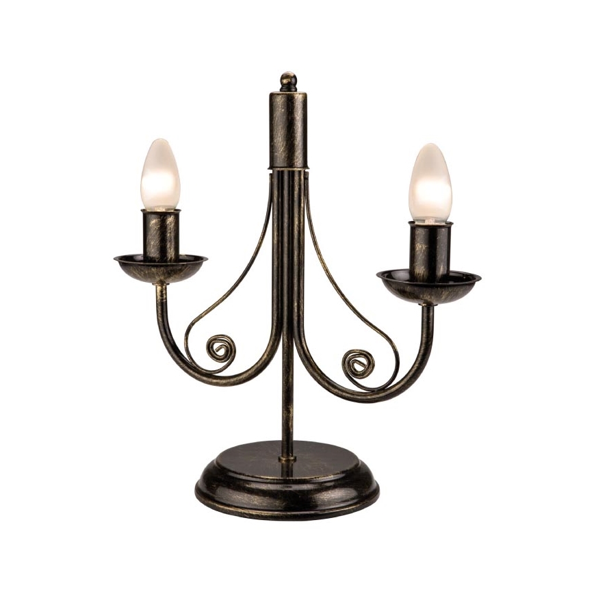 Επιτραπέζια λάμπα DONATO 2xE14/40W/230V