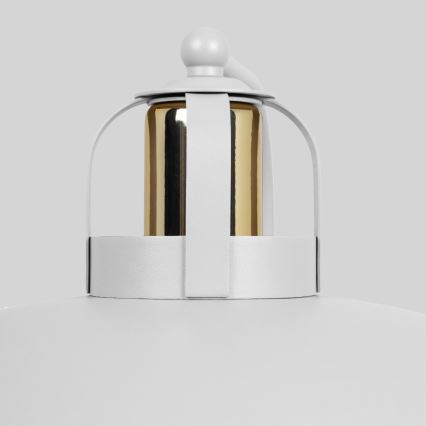 Επιτραπέζια λάμπα FELIX 1xE27/60W/230V λευκό