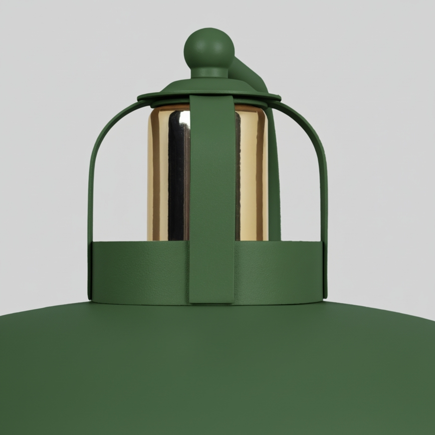 Επιτραπέζια λάμπα FELIX 1xE27/60W/230V πράσινο