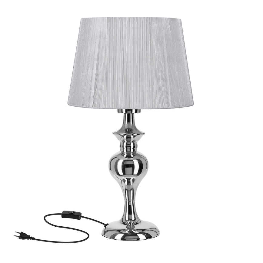 Επιτραπέζια λάμπα GILLENIA 1xE27/60W/230V