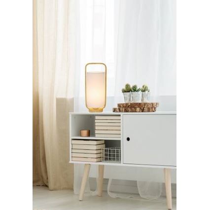 Επιτραπέζια λάμπα ISUMI 1xE27/40W/230V