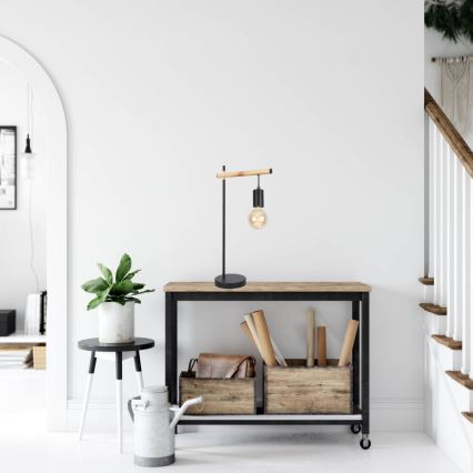 Επιτραπέζια λάμπα IZZY 1xE27/60W/230V