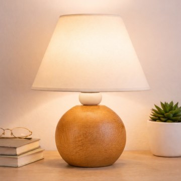 Επιτραπέζια λάμπα JUTA 1xE27/60W/230V