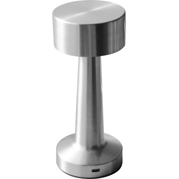 Επιτραπέζια λάμπα LED αφής με ρύθμιση φωτεινότητας SIMPLY LED/5V 2700/4000/6500K 800 mAh γυαλιστερό χρώμιο