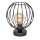 Επιτραπέζια λάμπα MERCURE 1xE27/15W/230V μαύρο
