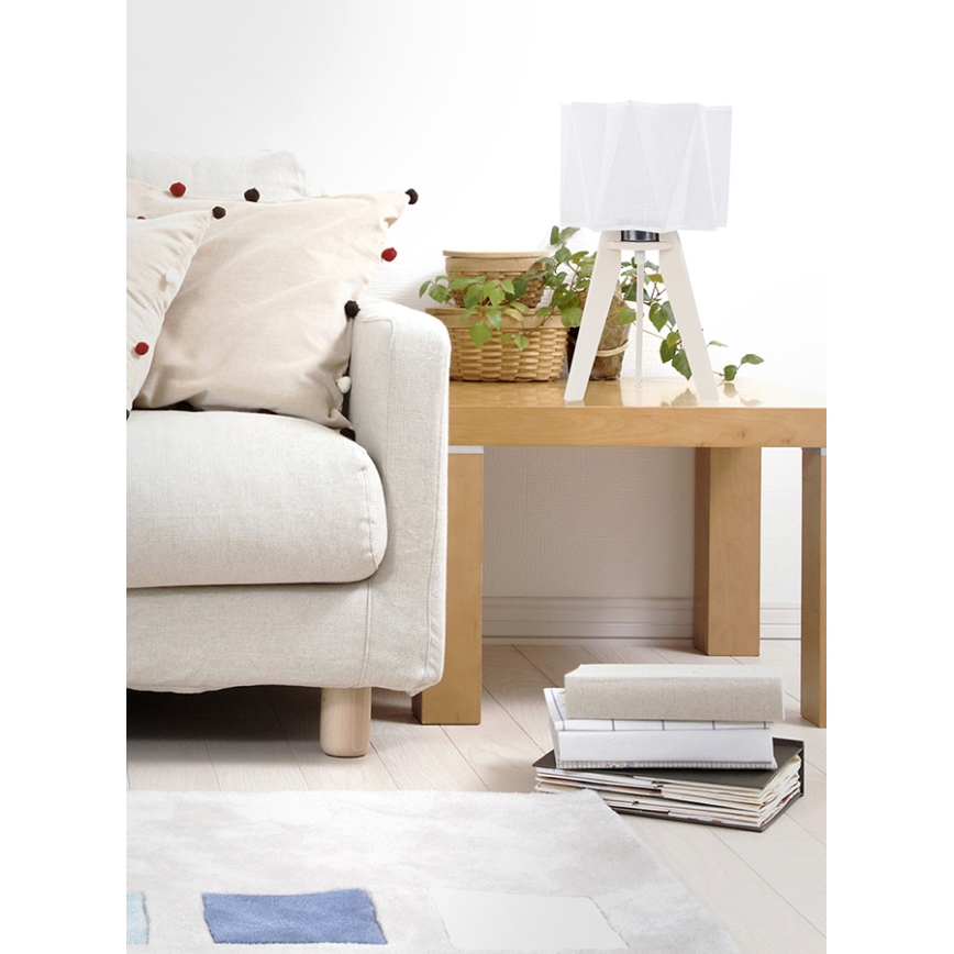 Επιτραπέζια λάμπα PIANO NATUR 1xE27/60W/230V