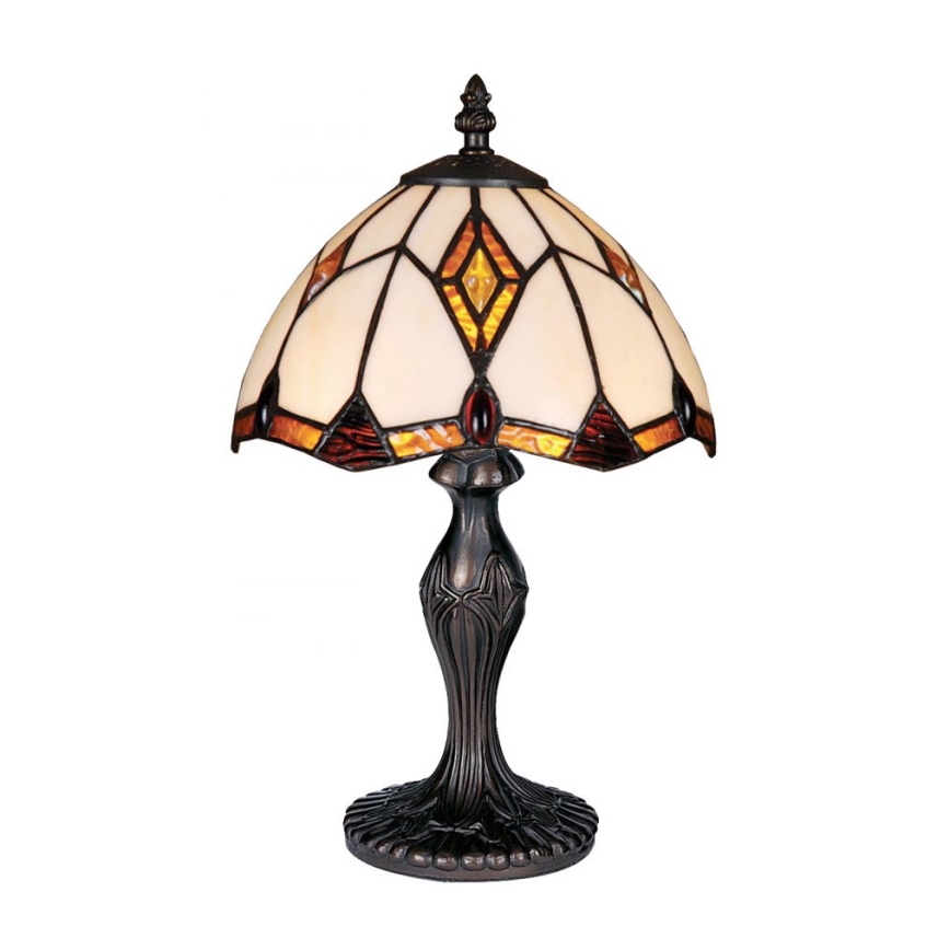 Επιτραπέζια λάμπα TIFFANY 84 1xE14/40W