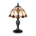 Επιτραπέζια λάμπα TIFFANY 84 1xE14/40W