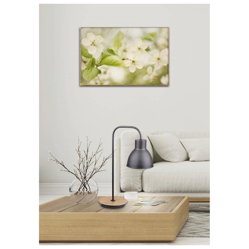 Επιτραπέζια λάμπα VARIO 1xE27/60W/230V