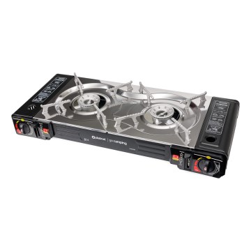 Επιτραπέζια εστία διπλή υγραερίου