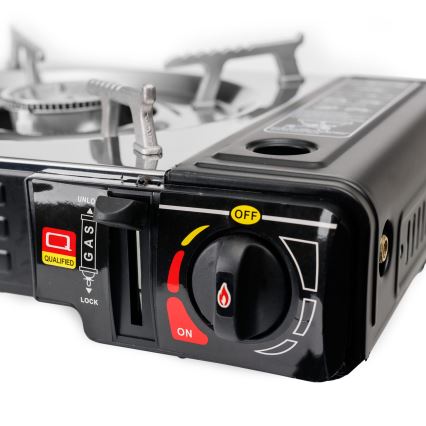 Επιτραπέζια εστία διπλή υγραερίου