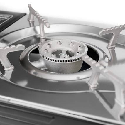 Επιτραπέζια εστία διπλή υγραερίου