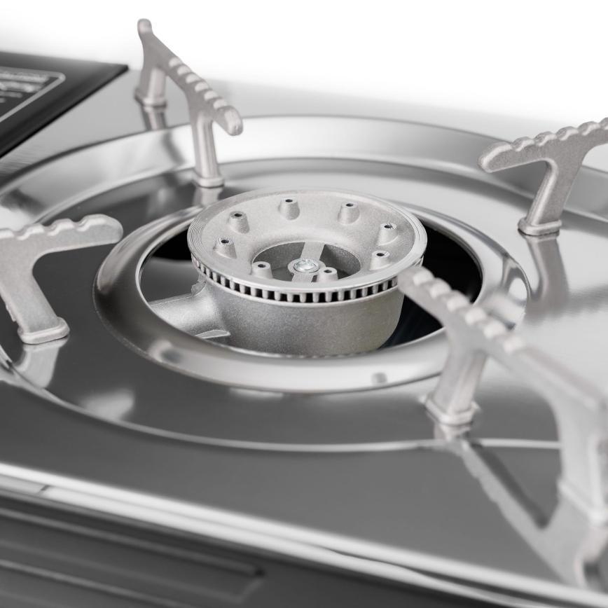 Επιτραπέζια εστία διπλή υγραερίου