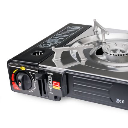 Επιτραπέζια εστία διπλή υγραερίου