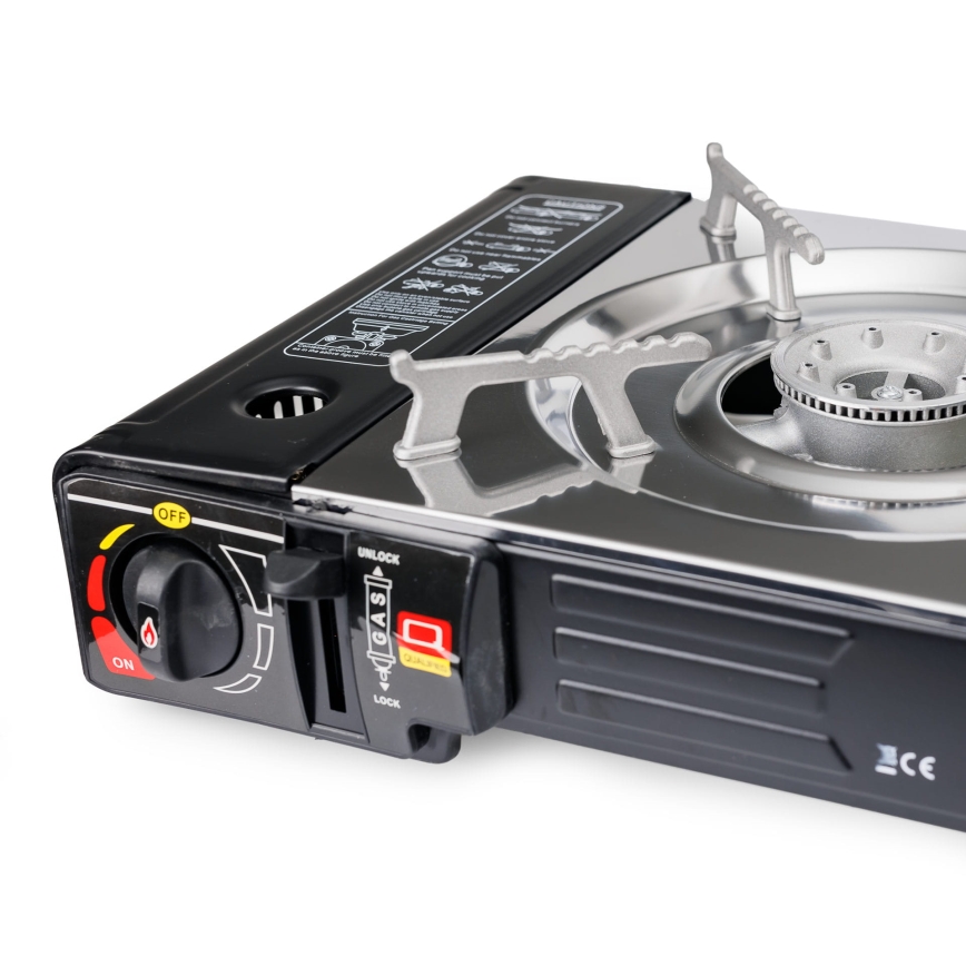 Επιτραπέζια εστία διπλή υγραερίου