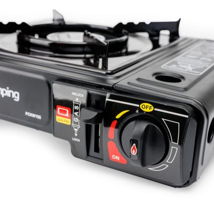 Επιτραπέζια εστία μονή υγραερίου