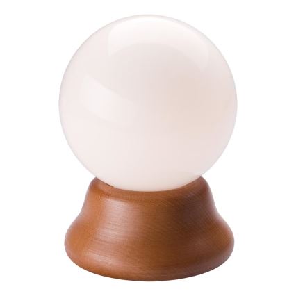 Επιτραπέζιο φωτιστικό 1xE14/40W/230V οξιά