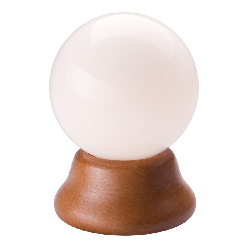 Επιτραπέζιο φωτιστικό 1xE14/40W/230V οξιά