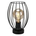 Επιτραπέζιο φωτιστικό 1xE27/25W/230V μαύρο