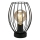 Επιτραπέζιο φωτιστικό 1xE27/25W/230V μαύρο