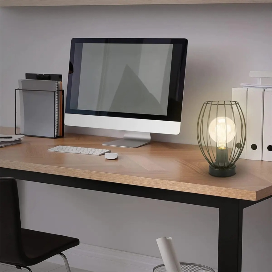 Επιτραπέζιο φωτιστικό 1xE27/25W/230V μαύρο