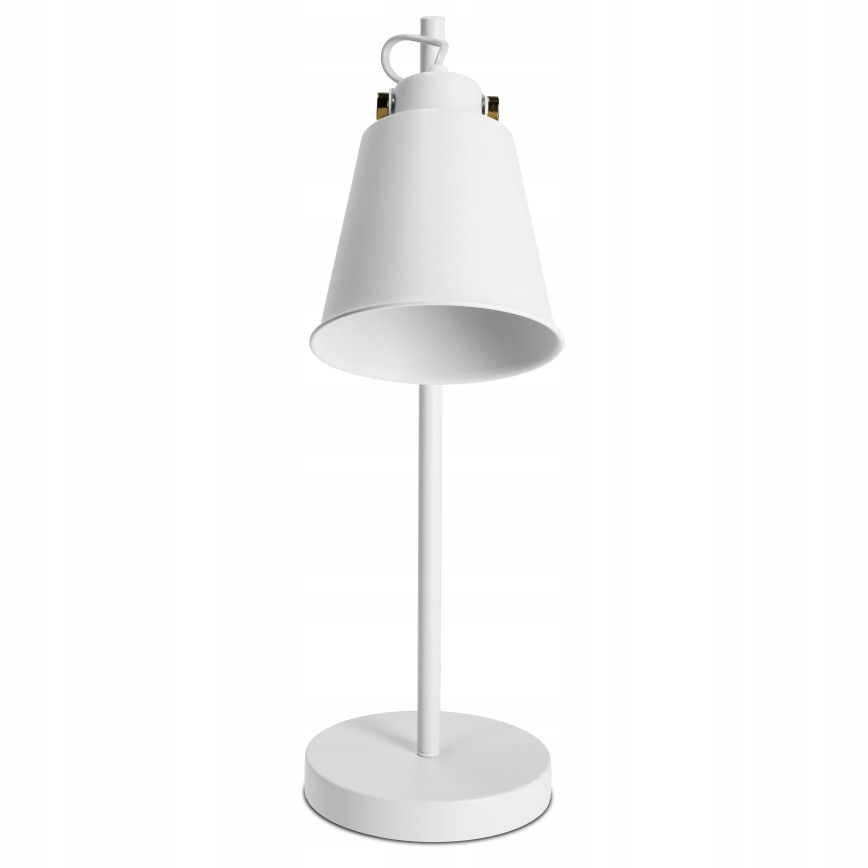 Επιτραπέζιο φωτιστικό 1xE27/40W/230V λευκό