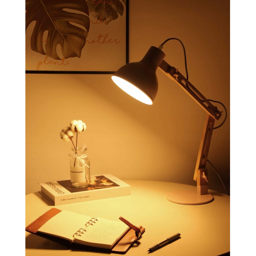 Επιτραπέζιο φωτιστικό 1xE27/40W/230V ροζ