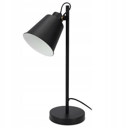 Επιτραπέζιο φωτιστικό 1xE27/40W/230V μαύρο