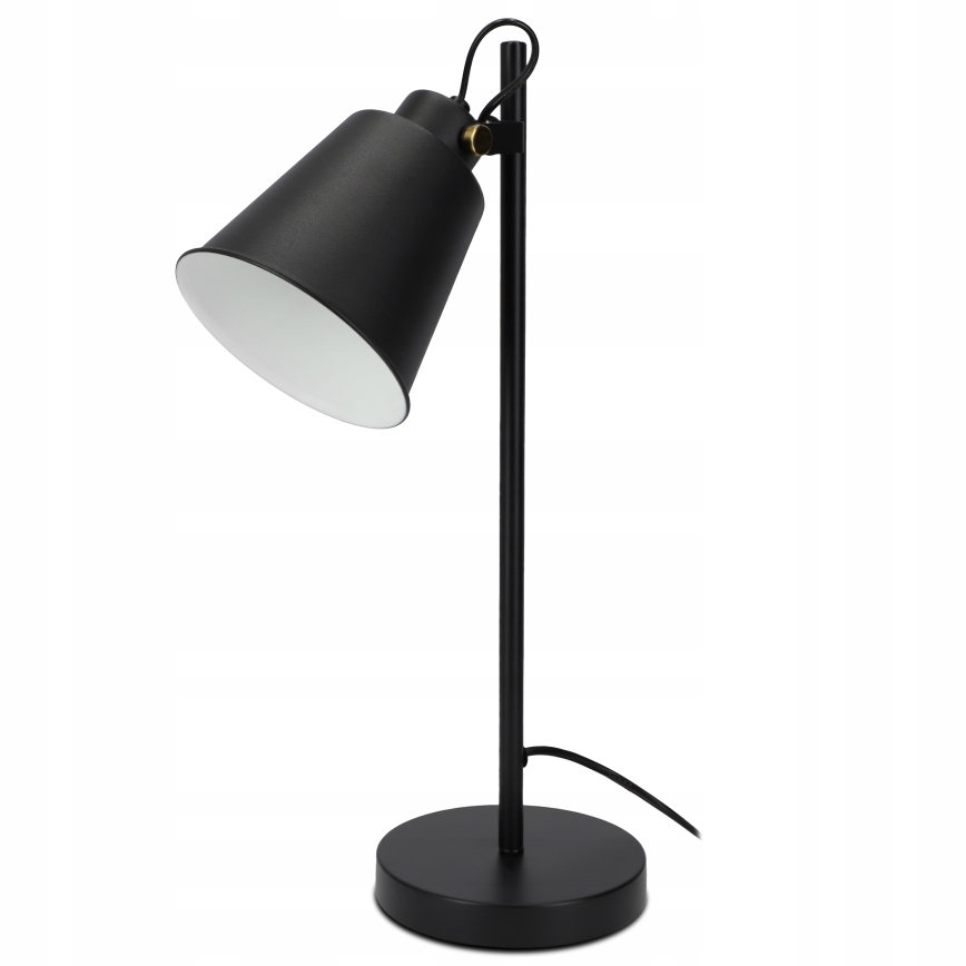 Επιτραπέζιο φωτιστικό 1xE27/40W/230V μαύρο
