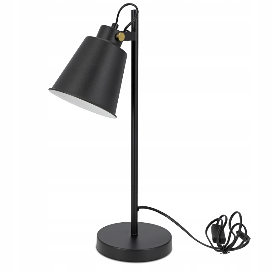 Επιτραπέζιο φωτιστικό 1xE27/40W/230V μαύρο