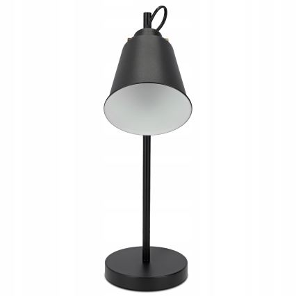 Επιτραπέζιο φωτιστικό 1xE27/40W/230V μαύρο