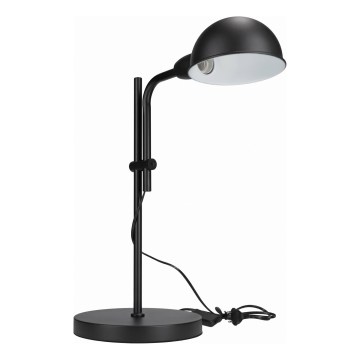 Επιτραπέζιο φωτιστικό 1xE27/40W/230V μαύρο