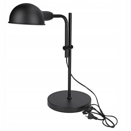 Επιτραπέζιο φωτιστικό 1xE27/40W/230V μαύρο