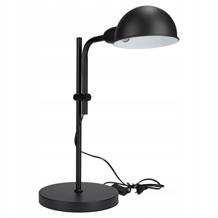 Επιτραπέζιο φωτιστικό 1xE27/40W/230V μαύρο