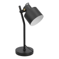 Επιτραπέζιο φωτιστικό 1xE27/40W/230V μαύρο