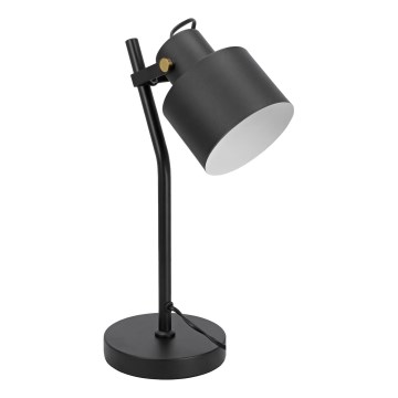 Επιτραπέζιο φωτιστικό 1xE27/40W/230V μαύρο