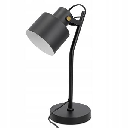 Επιτραπέζιο φωτιστικό 1xE27/40W/230V μαύρο