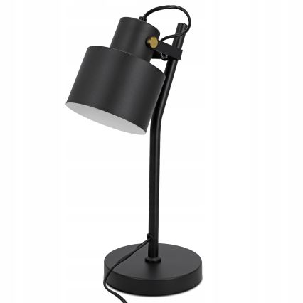 Επιτραπέζιο φωτιστικό 1xE27/40W/230V μαύρο