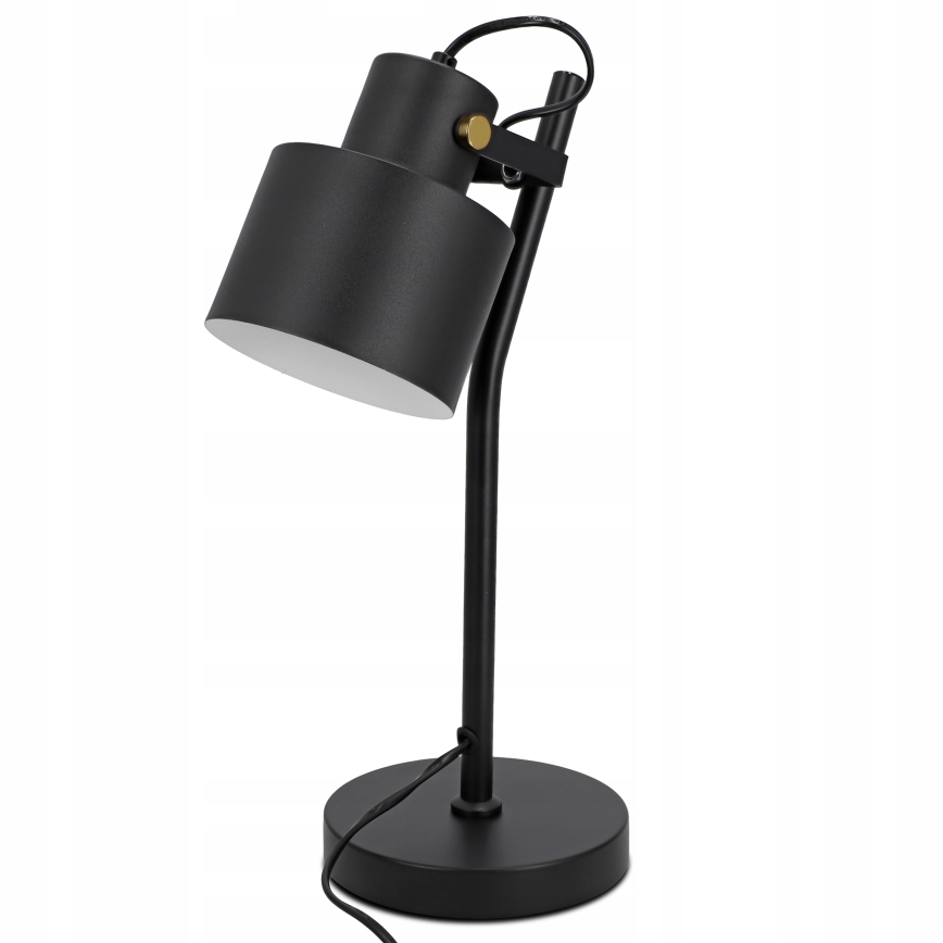 Επιτραπέζιο φωτιστικό 1xE27/40W/230V μαύρο