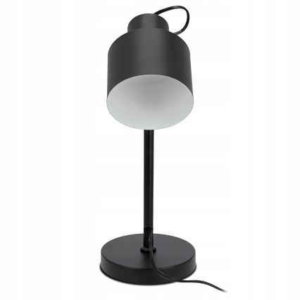 Επιτραπέζιο φωτιστικό 1xE27/40W/230V μαύρο