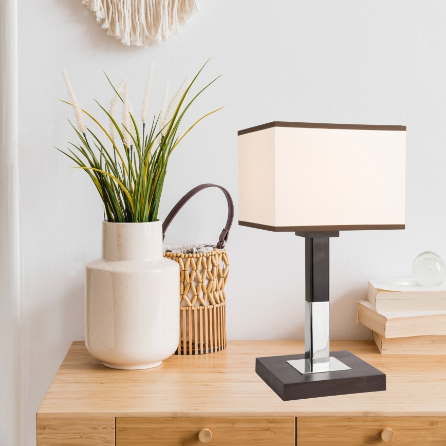 Επιτραπέζιο φωτιστικό AMELIA 1xE27/60W/230V