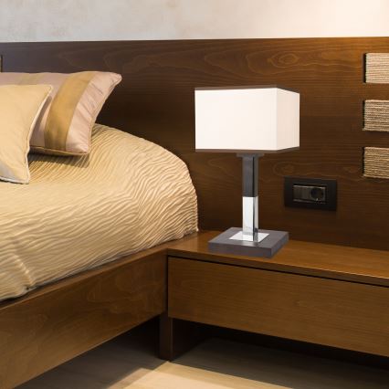 Επιτραπέζιο φωτιστικό AMELIA 1xE27/60W/230V