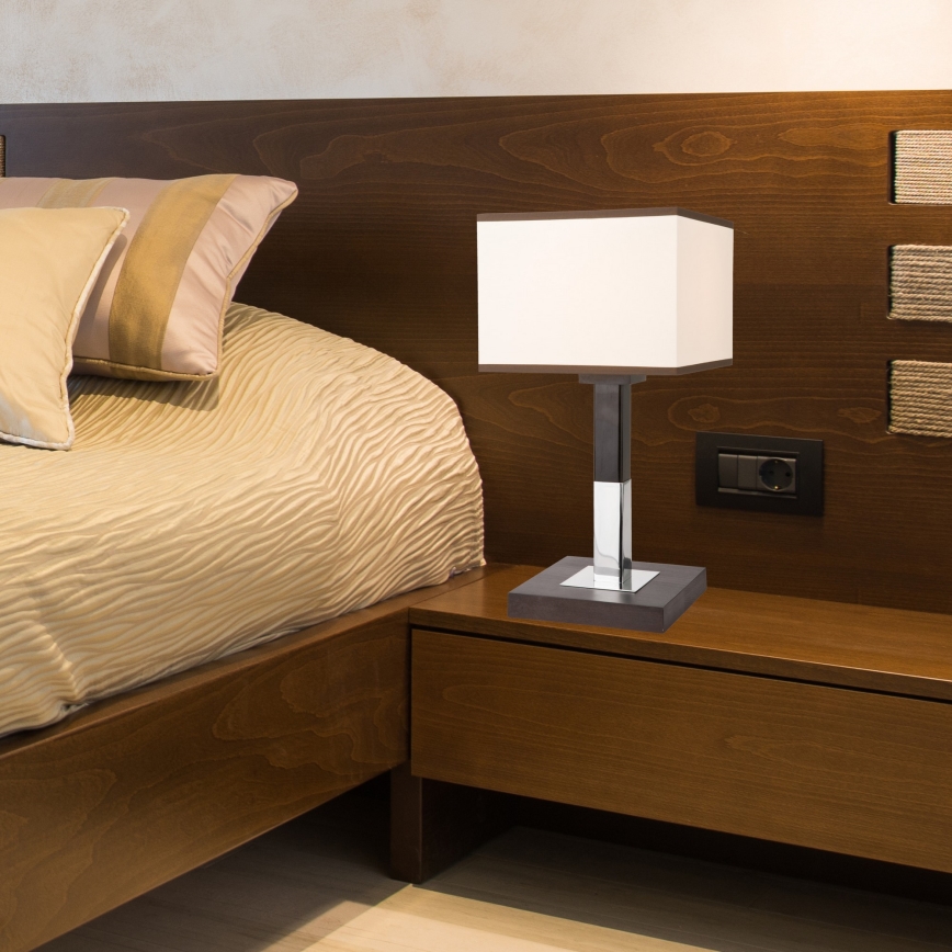 Επιτραπέζιο φωτιστικό AMELIA 1xE27/60W/230V