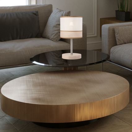 Επιτραπέζιο φωτιστικό ANDREA 1xE27/60W/230V οξιά